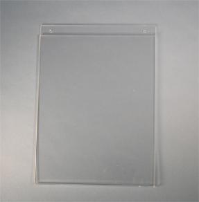 Certificate Holder Wall Mount with Holes 5.5x8.5