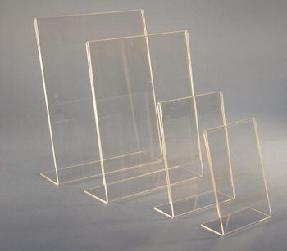 Slant Back Picture Frames 8x10